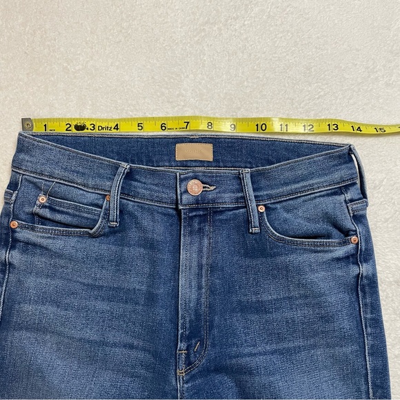 MOTHER Denim Mid Rise Dazzler Ankle Jeans - Picture 8 of 15